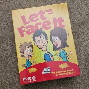 Let's Face It - Board Game - New‎ Sealed